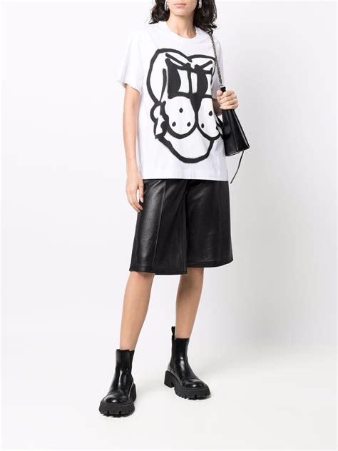 GIVENCHY Tag Effect Dog Cotton T.